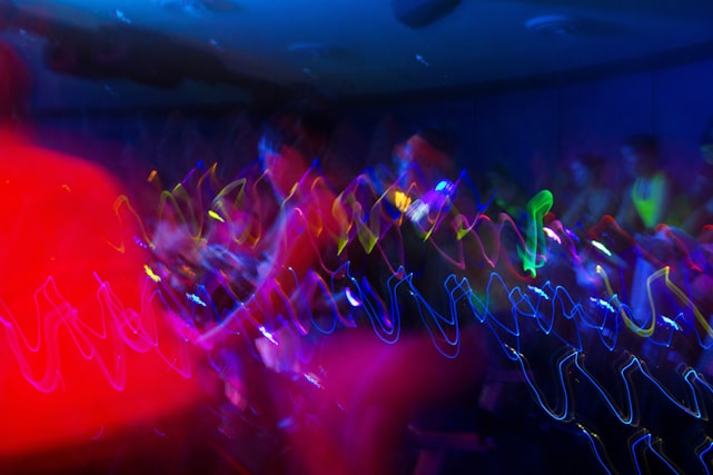 A vibrant image representing diverse information sources.