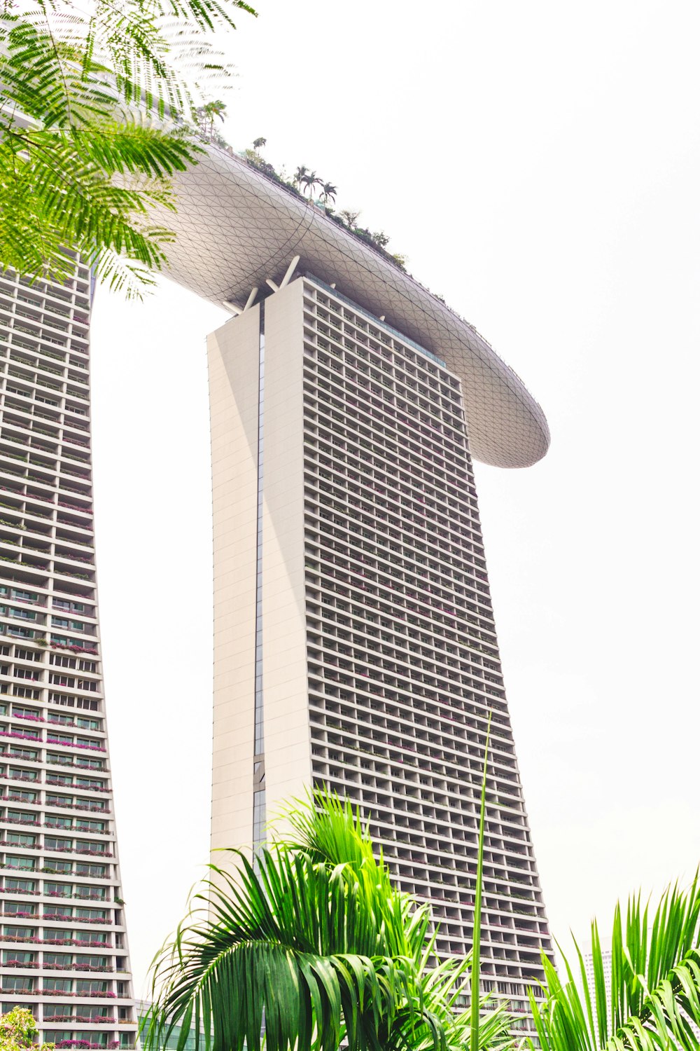 Marina Bay Sands, Singapura durante o dia