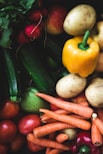 pile of vegetables