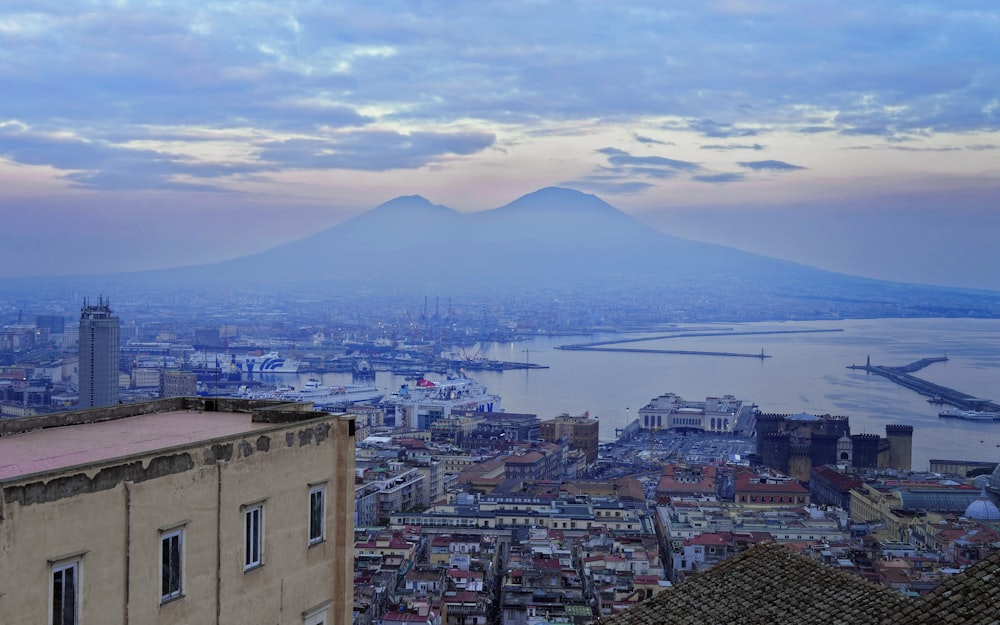 city view with buildings photograph during daytime