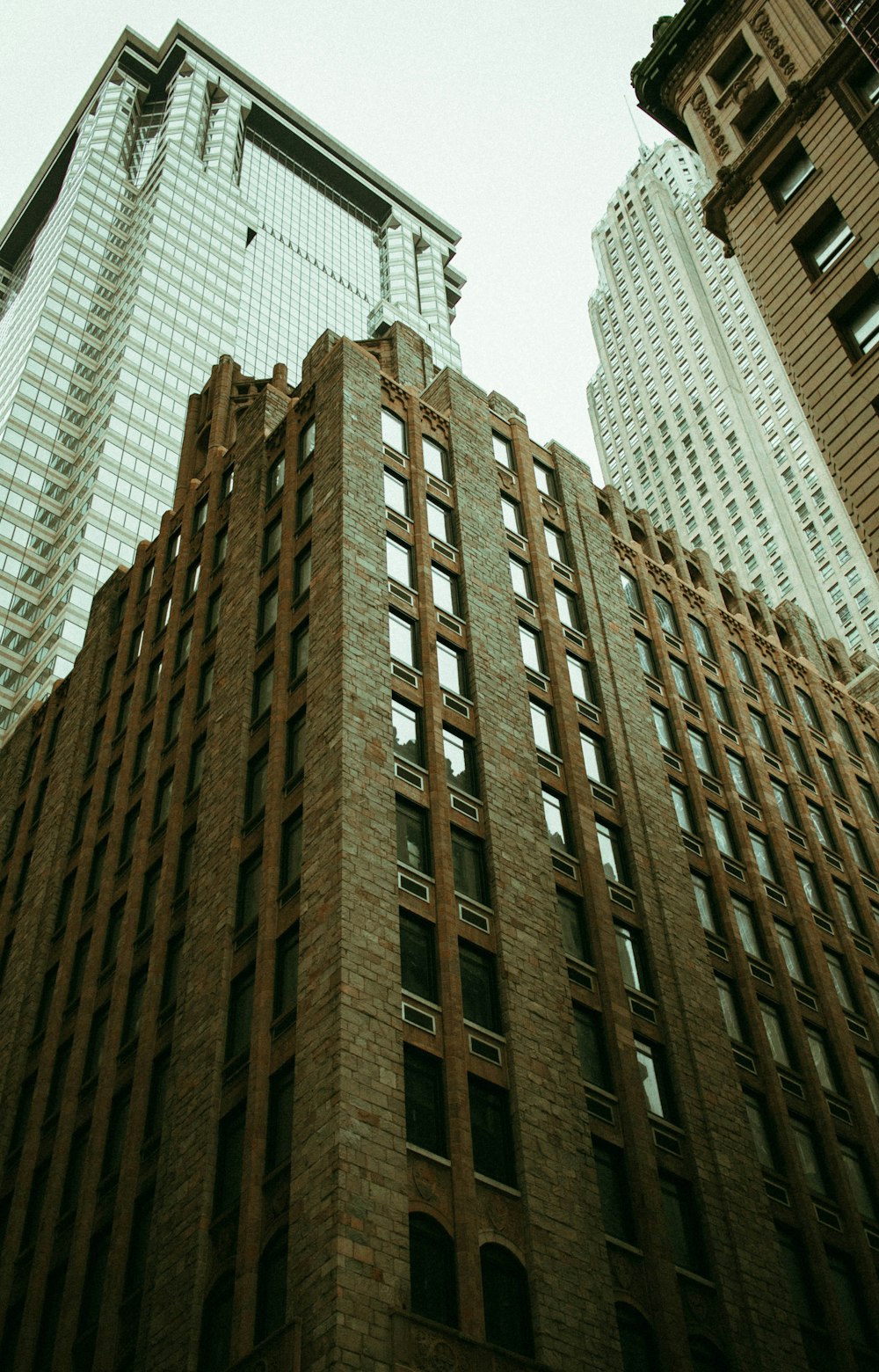 brown concrete building