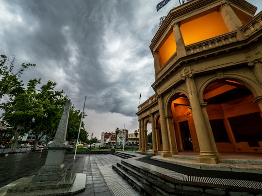 buildings and trees during day in Bendigo VIC Australia