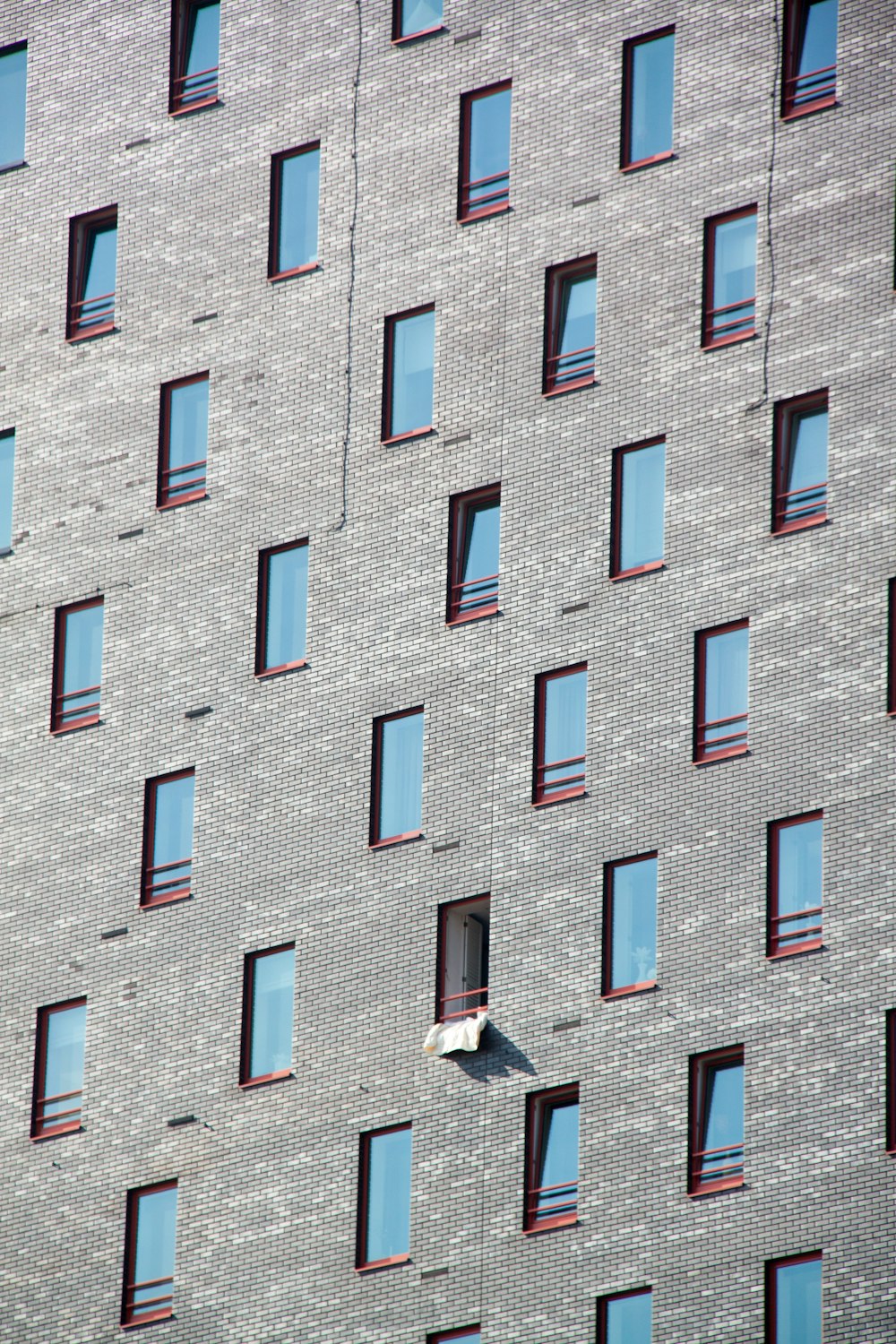 grey concrete building