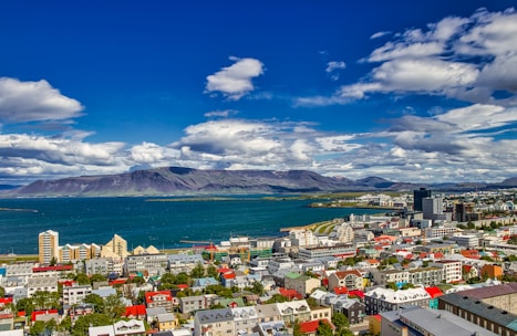 buildings on island during day