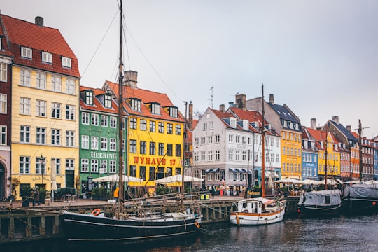 Nyhavn, Copenhagen, Denmark in Mindeankeret Denmark