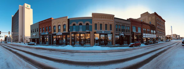 A view of Fargo, ND