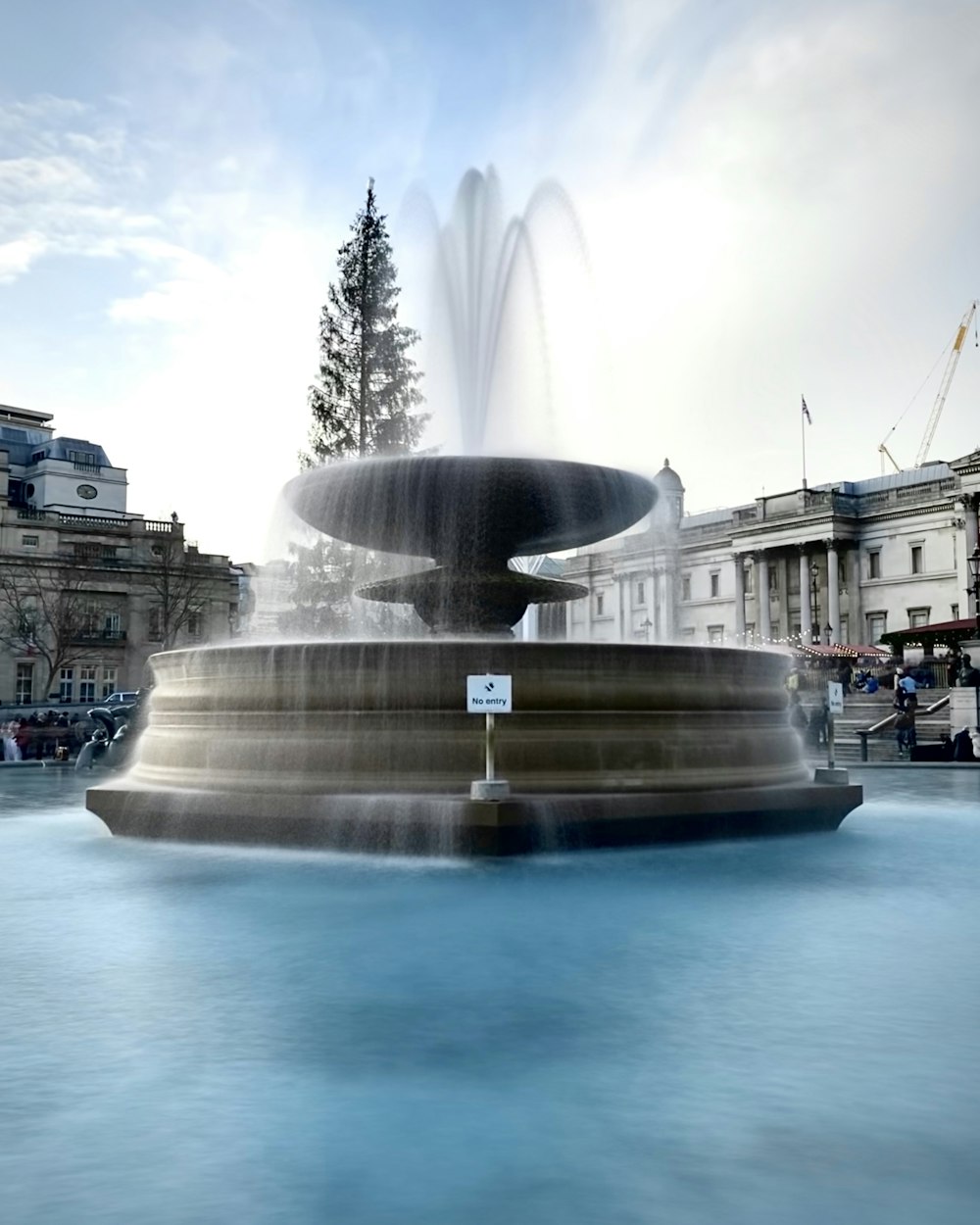 outdoor fountain photograph