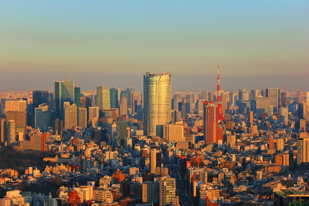 aerial photography of city during daytime