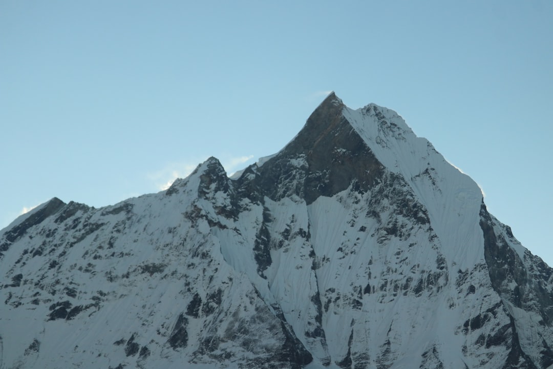 Summit photo spot Pokhara Annapurna Conservation Area