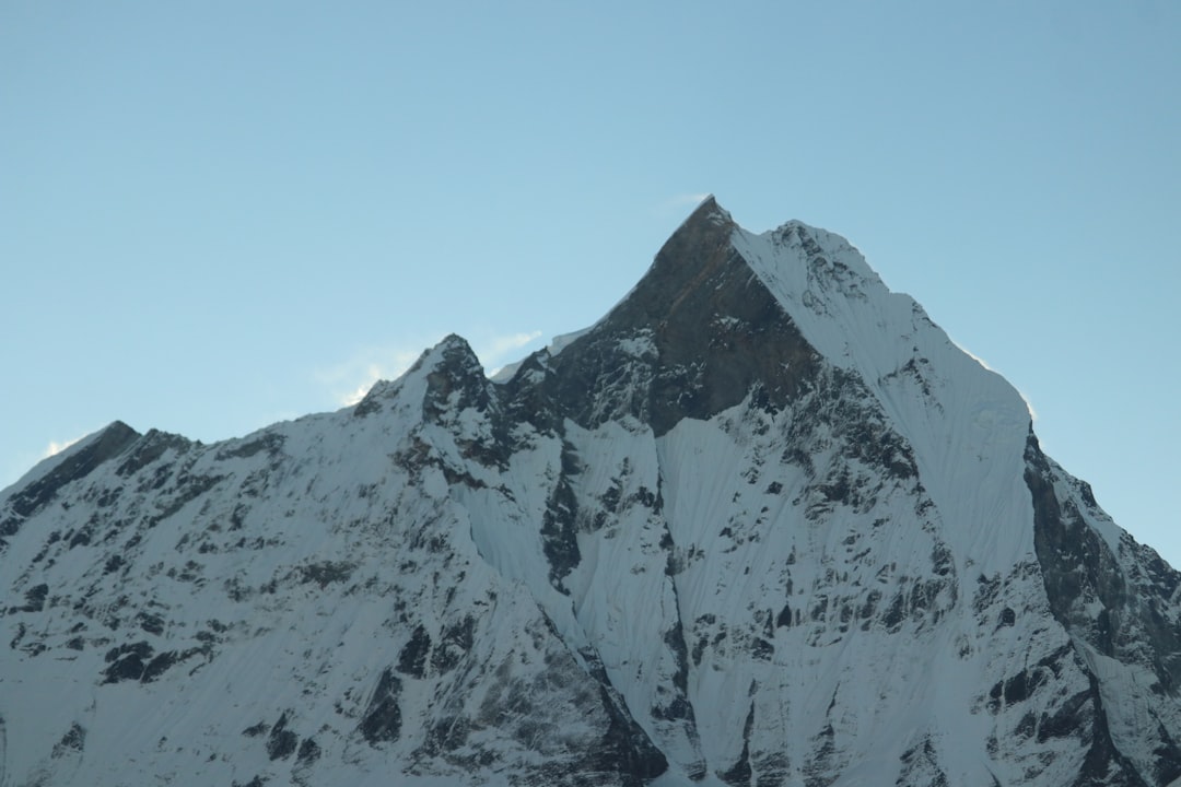 Summit photo spot Pokhara Sarangkot