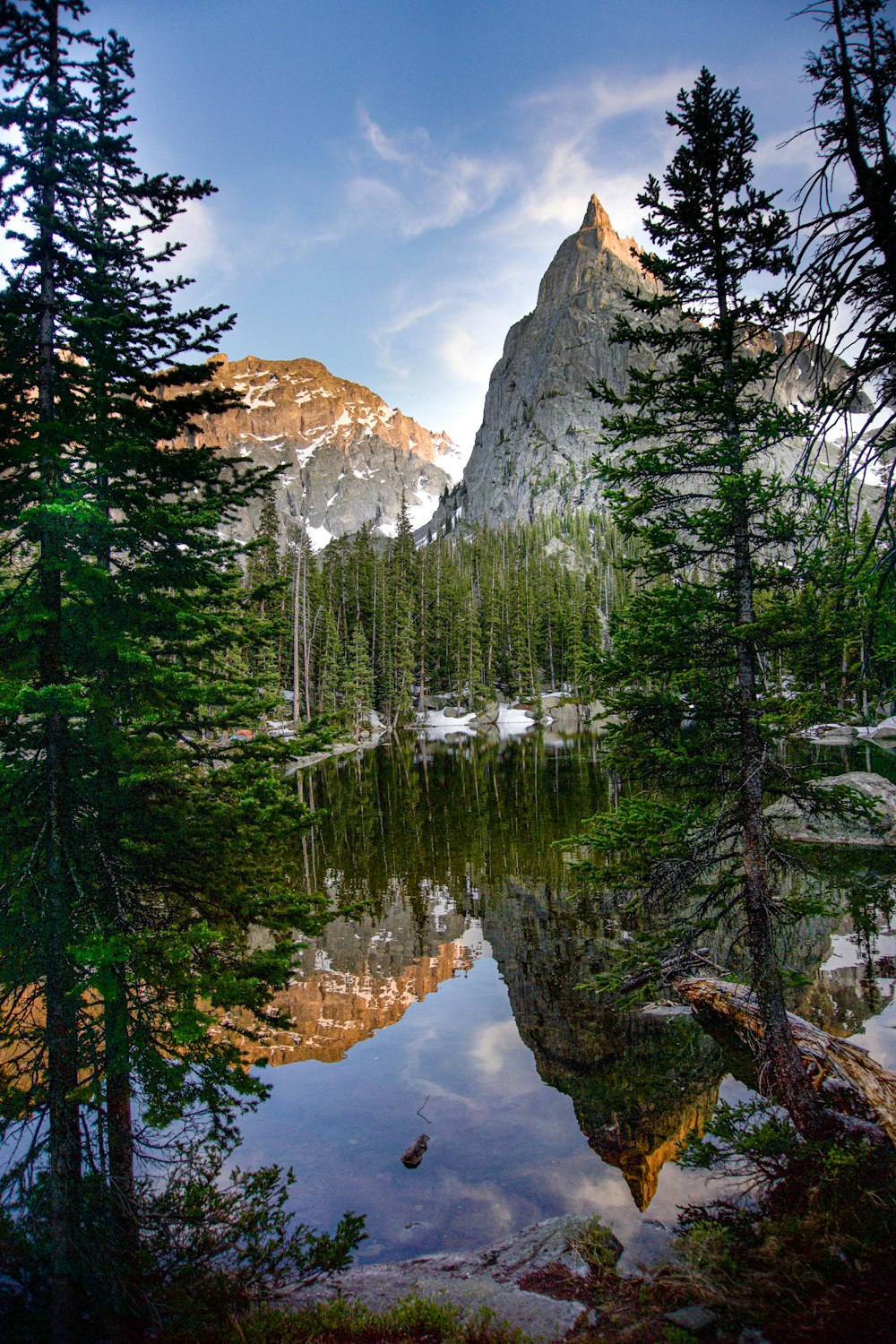 rocky mountain photograph