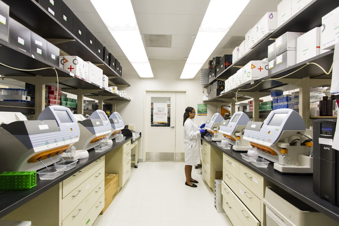 Research lab