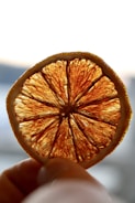sliced lemon