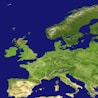 satellite photo of islands