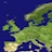 satellite photo of islands