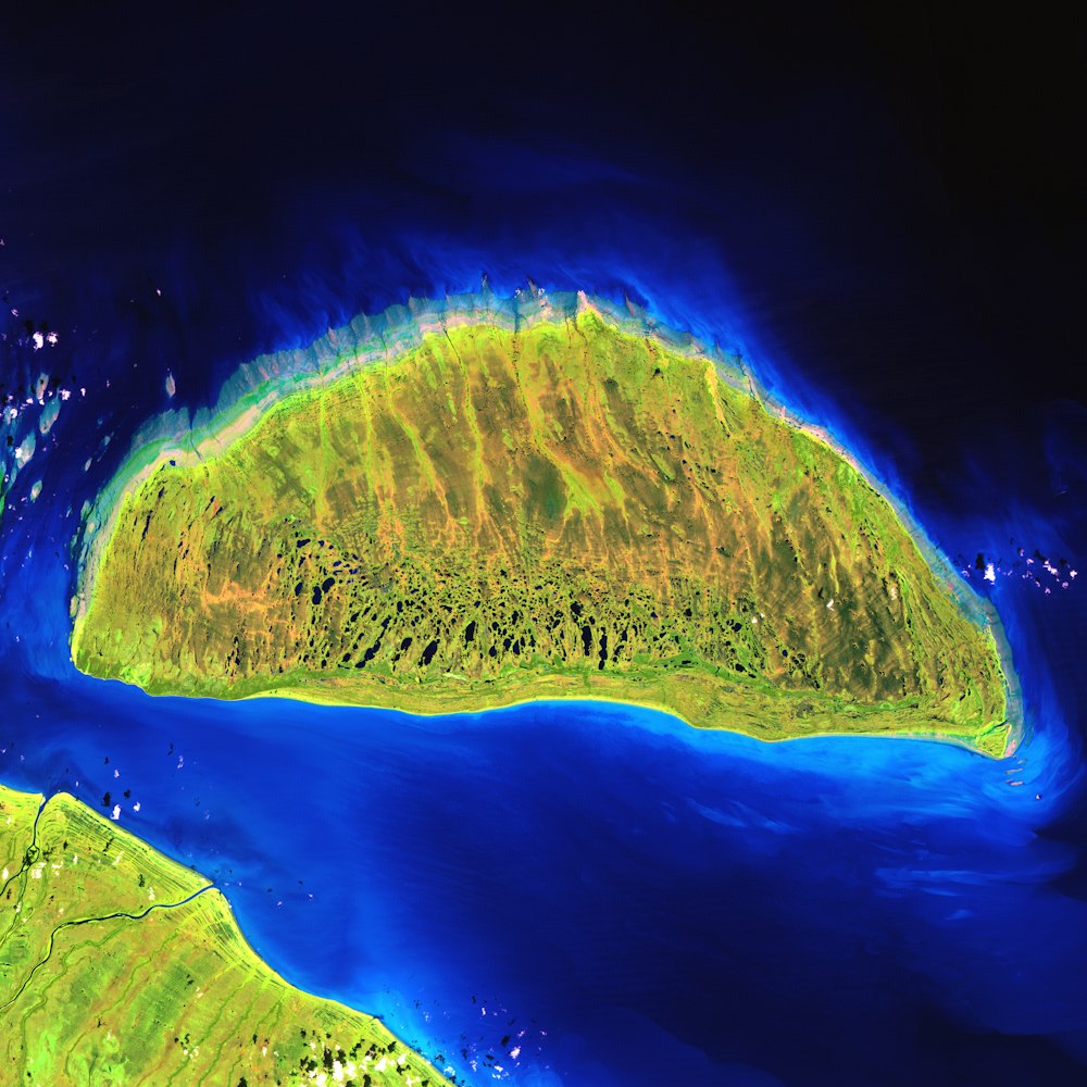 illustrazione dell'isola