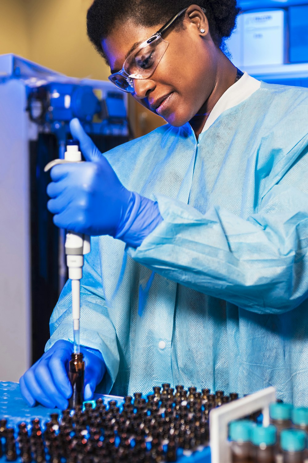 chemical laboratory technician