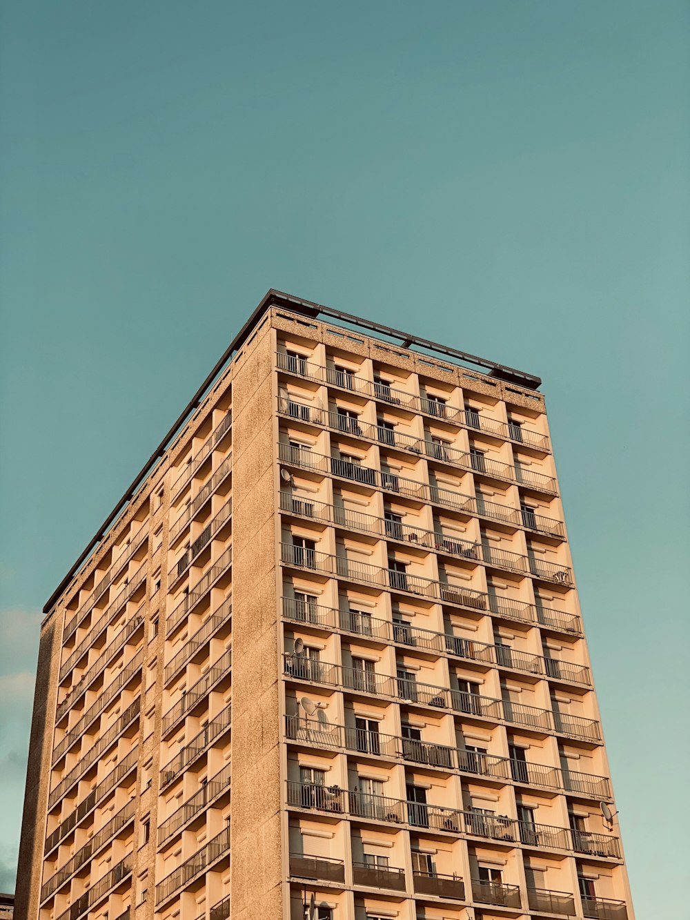 high-rise building