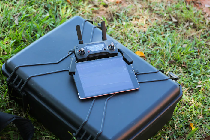 Controleur de drone agricole