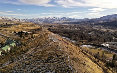 photography of mountain range during daytime