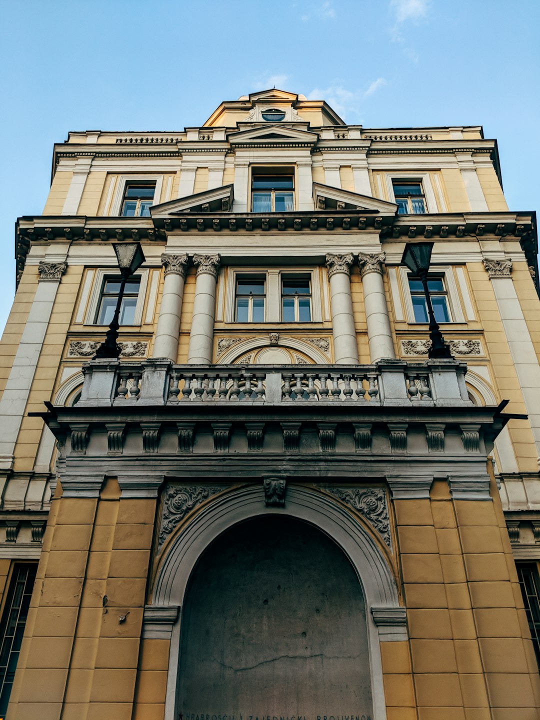 facade of building