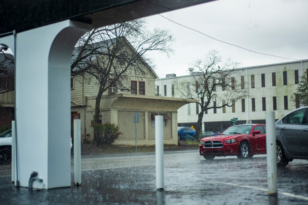 cars parked near buildings during daytime