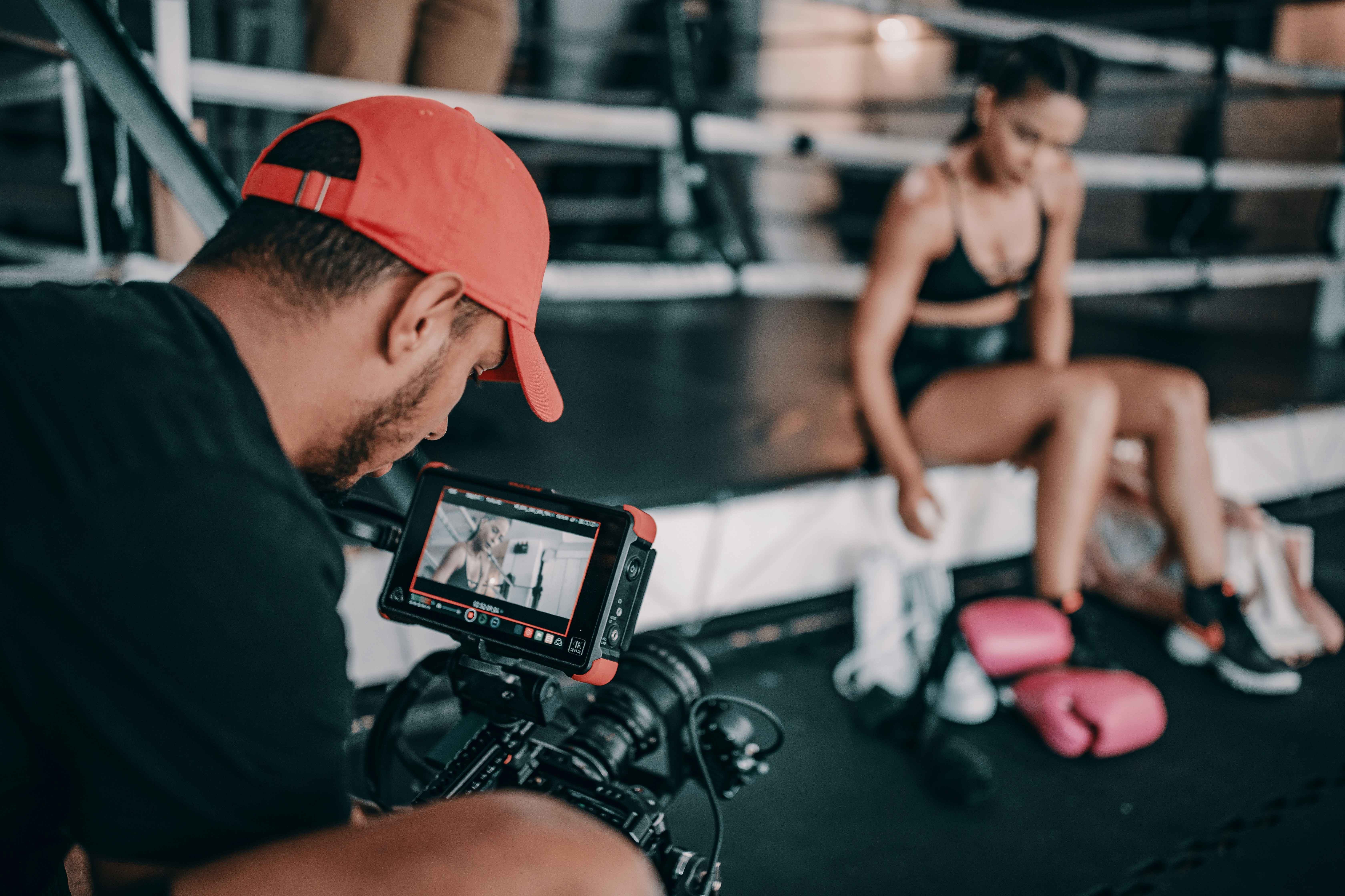 Gym Cam Nation: Why Watching Athletes Work Out Has Become Its Own Sport