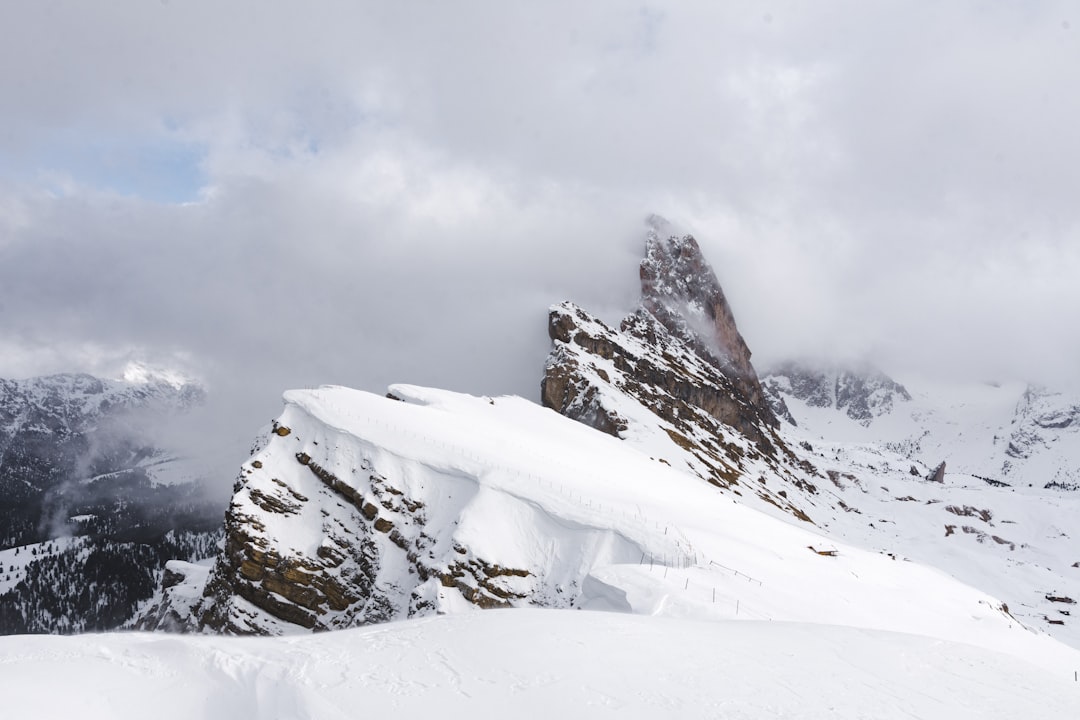 Glacial landform photo spot Seceda Canazei