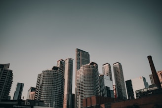 cityscape photography during daytime
