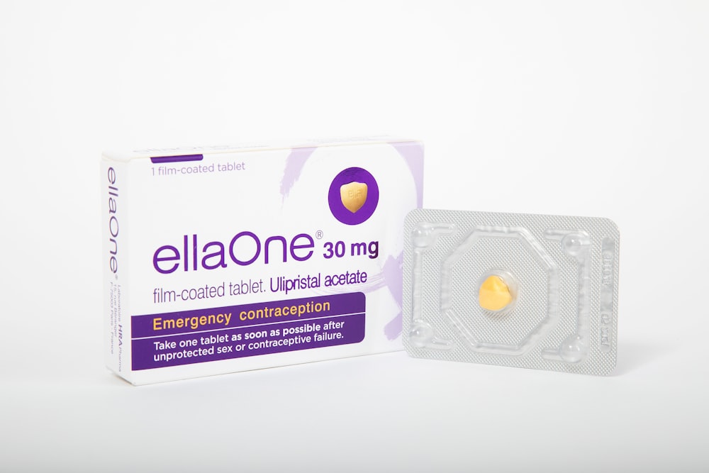 30 mg EllaOne box