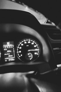 An image displaying an automobile application built for tracking maintenance.