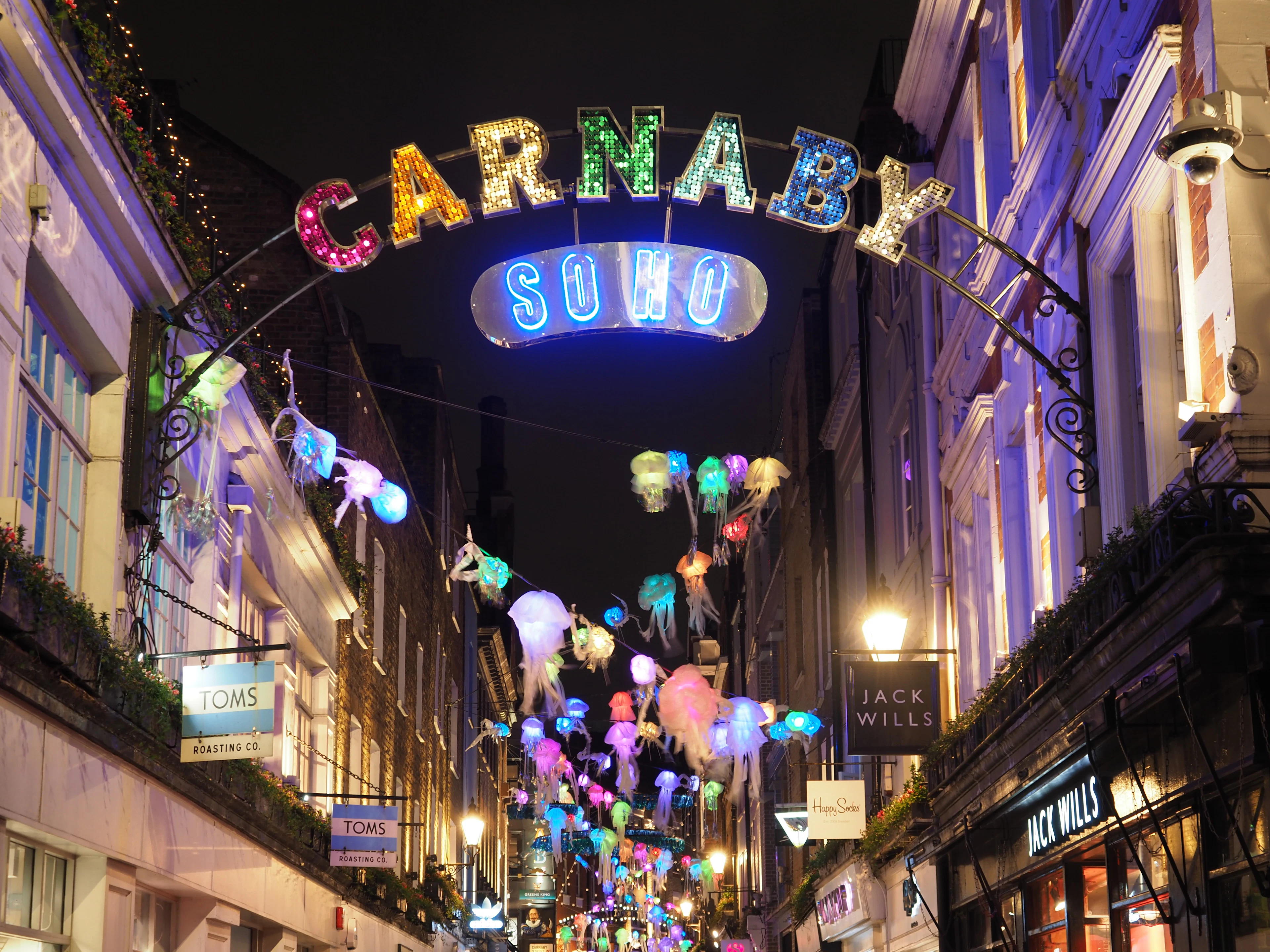 Carnaby Street, Soho, London