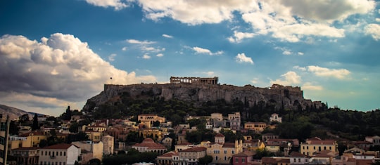 None in Acropolis Greece