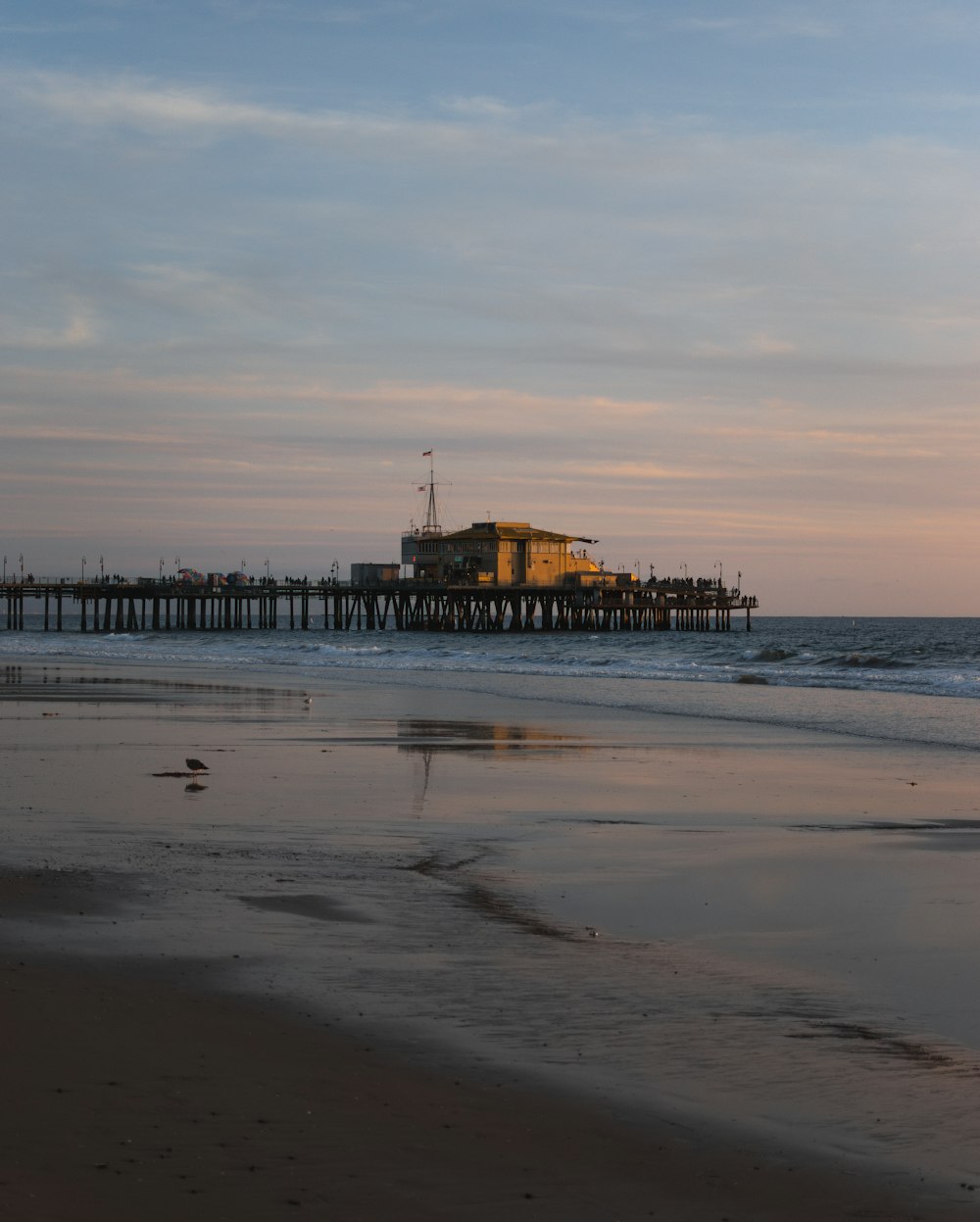 brown wooden dock during daytime