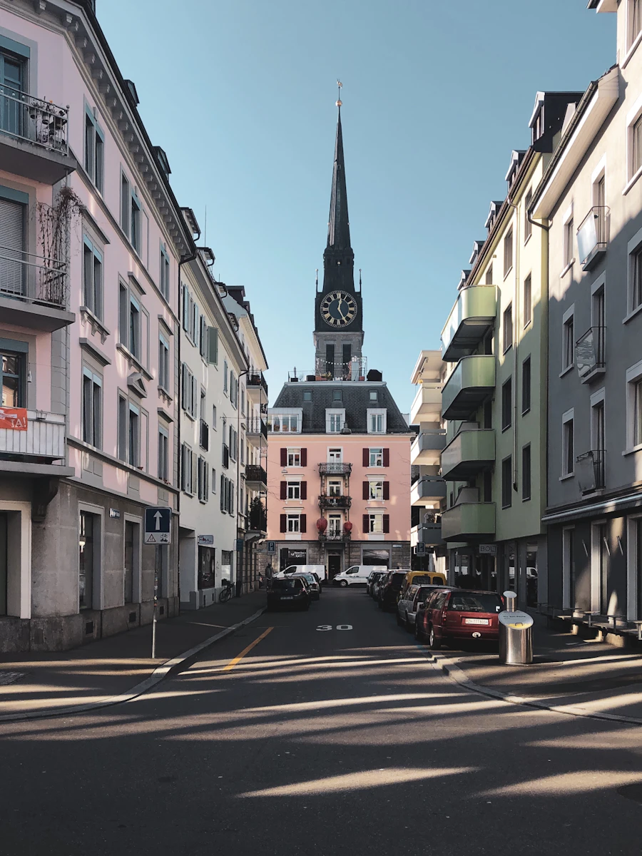 Zurich network coverage