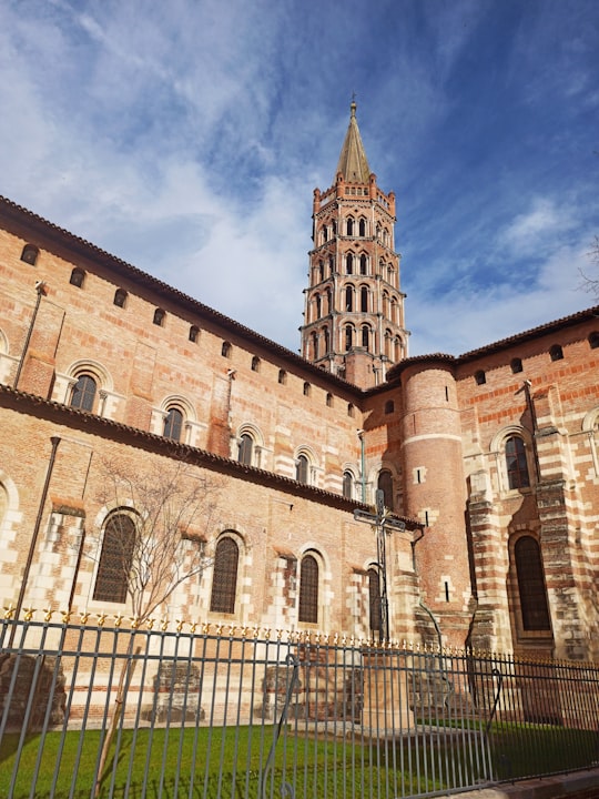 Basilique Saint-Sernin de Toulouse things to do in Mazères