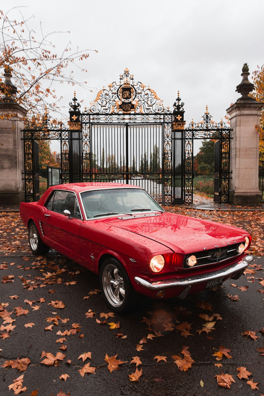 red coupe