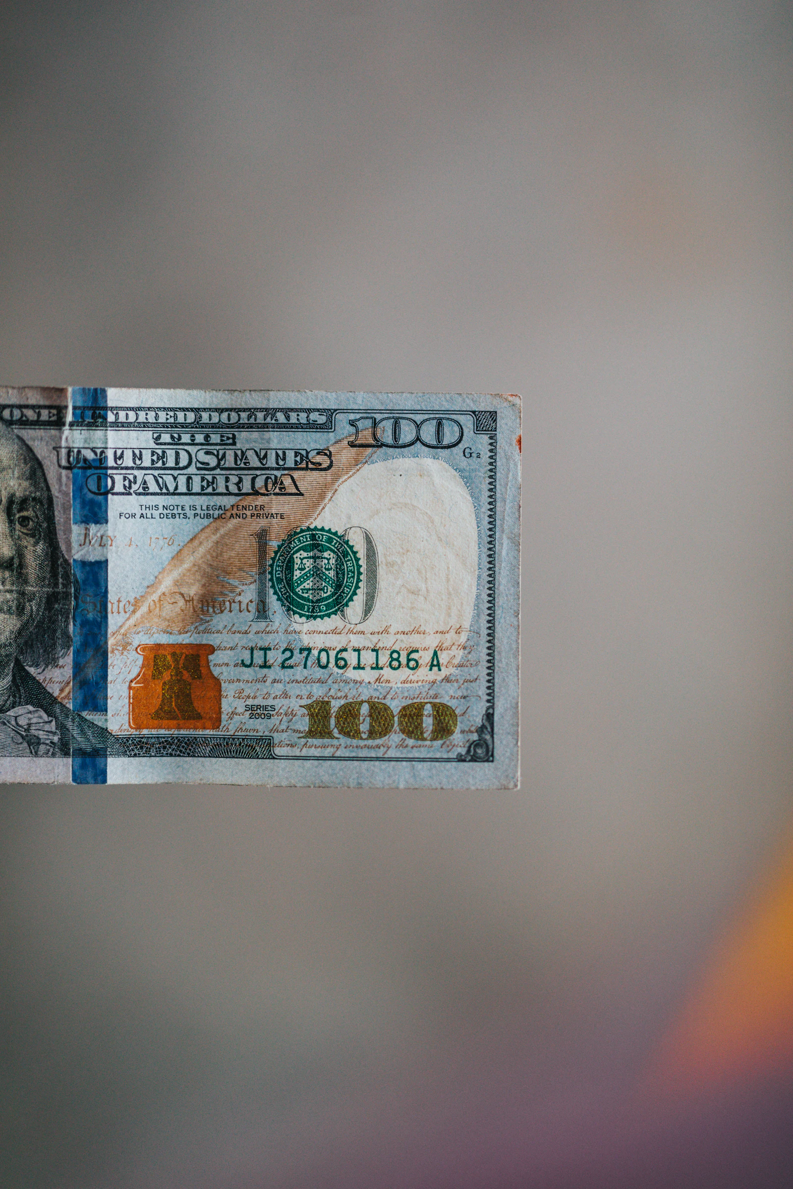 banknot 100 dolarów amerykańskich