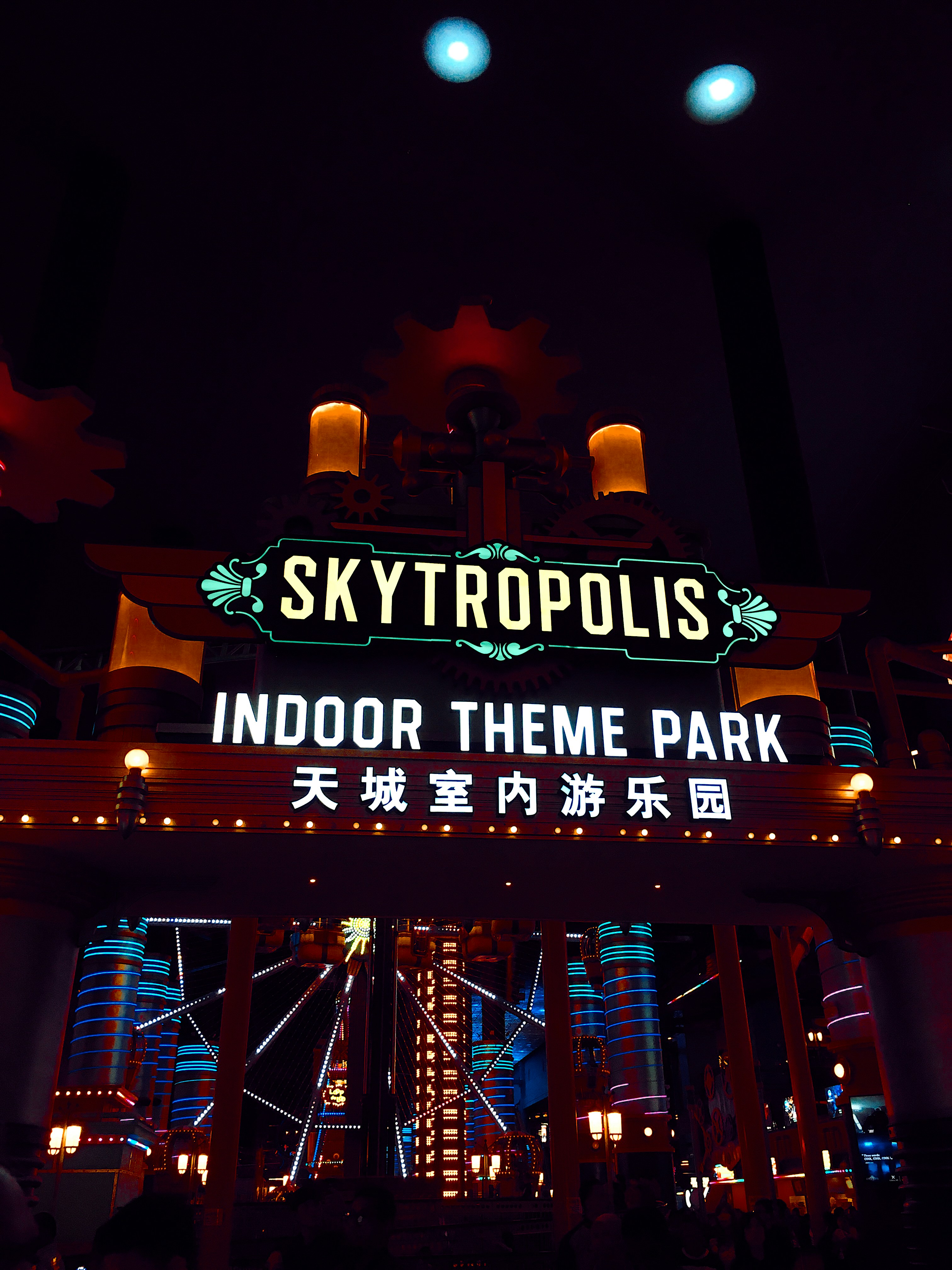 Skytropolis Indoor Theme Park