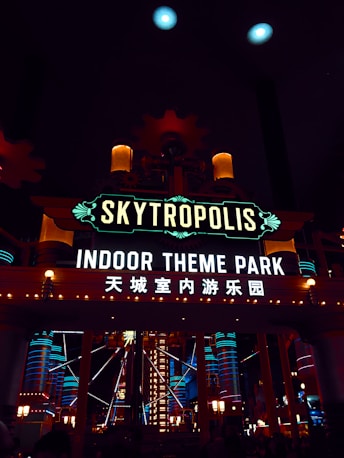 Skytropolis Indoor Theme Park