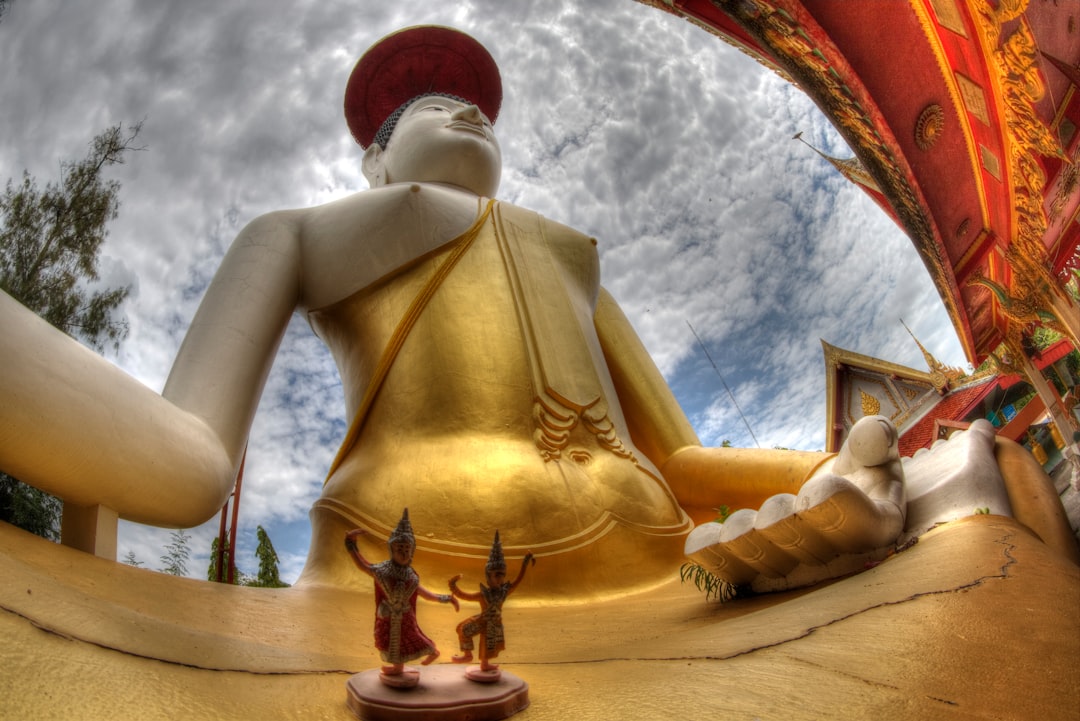 Temple photo spot Ang Thong Chao Phraya River