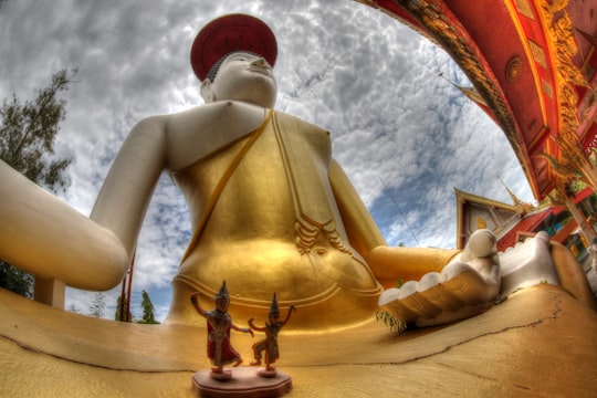 buddha statue in Ang Thong Thailand