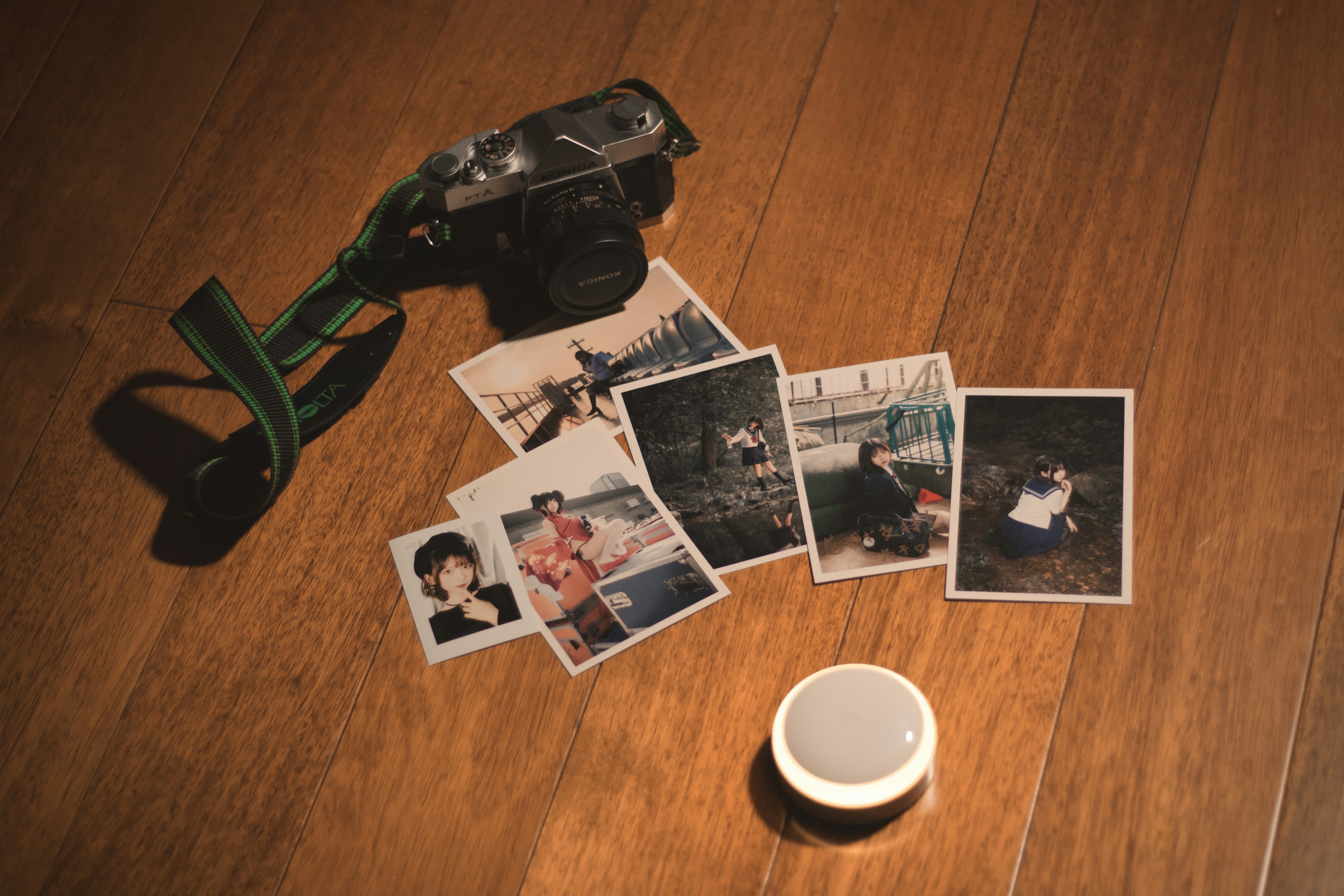 Custom photo album filled with cherished memories