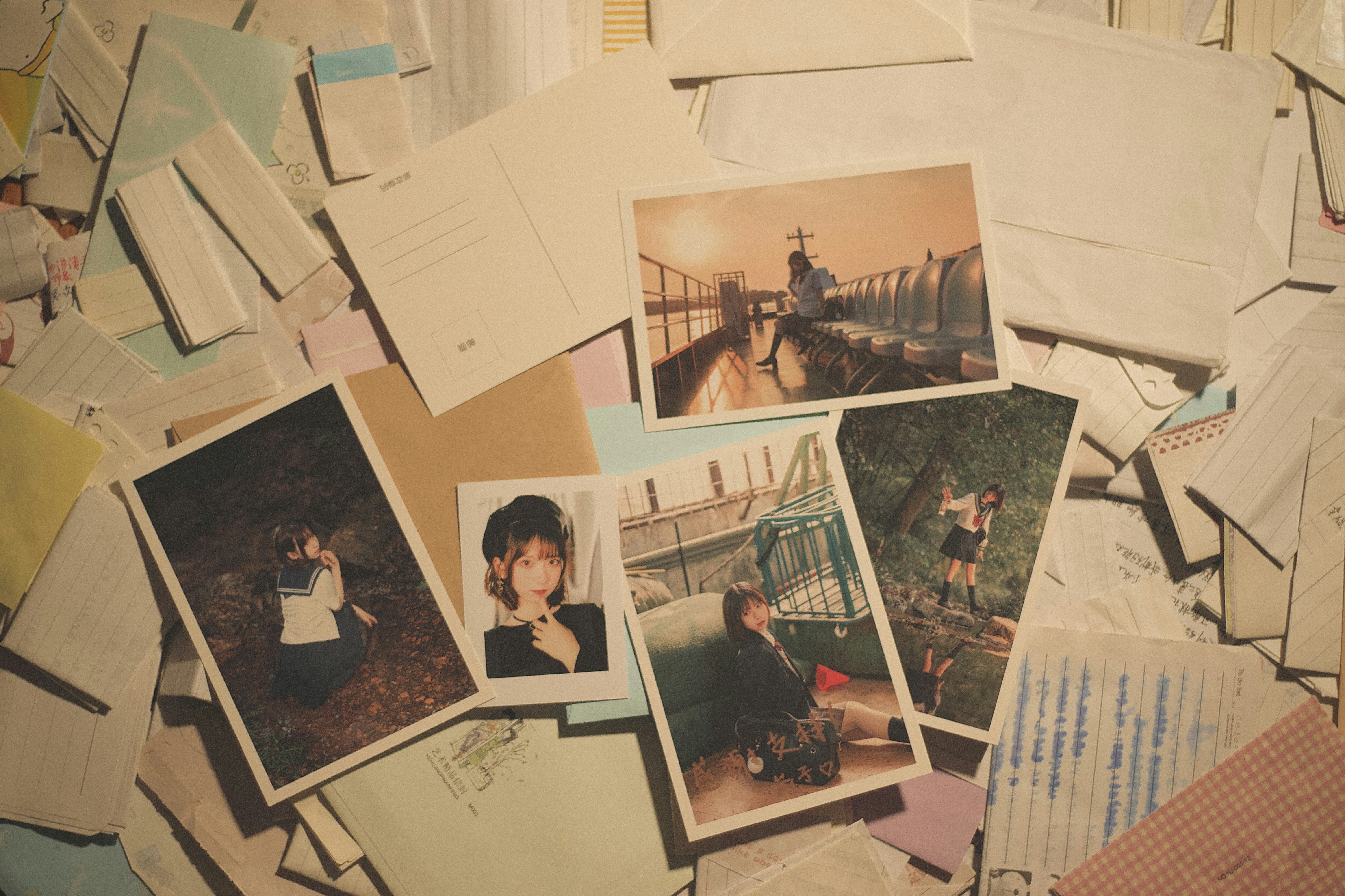 Letters and Postcards