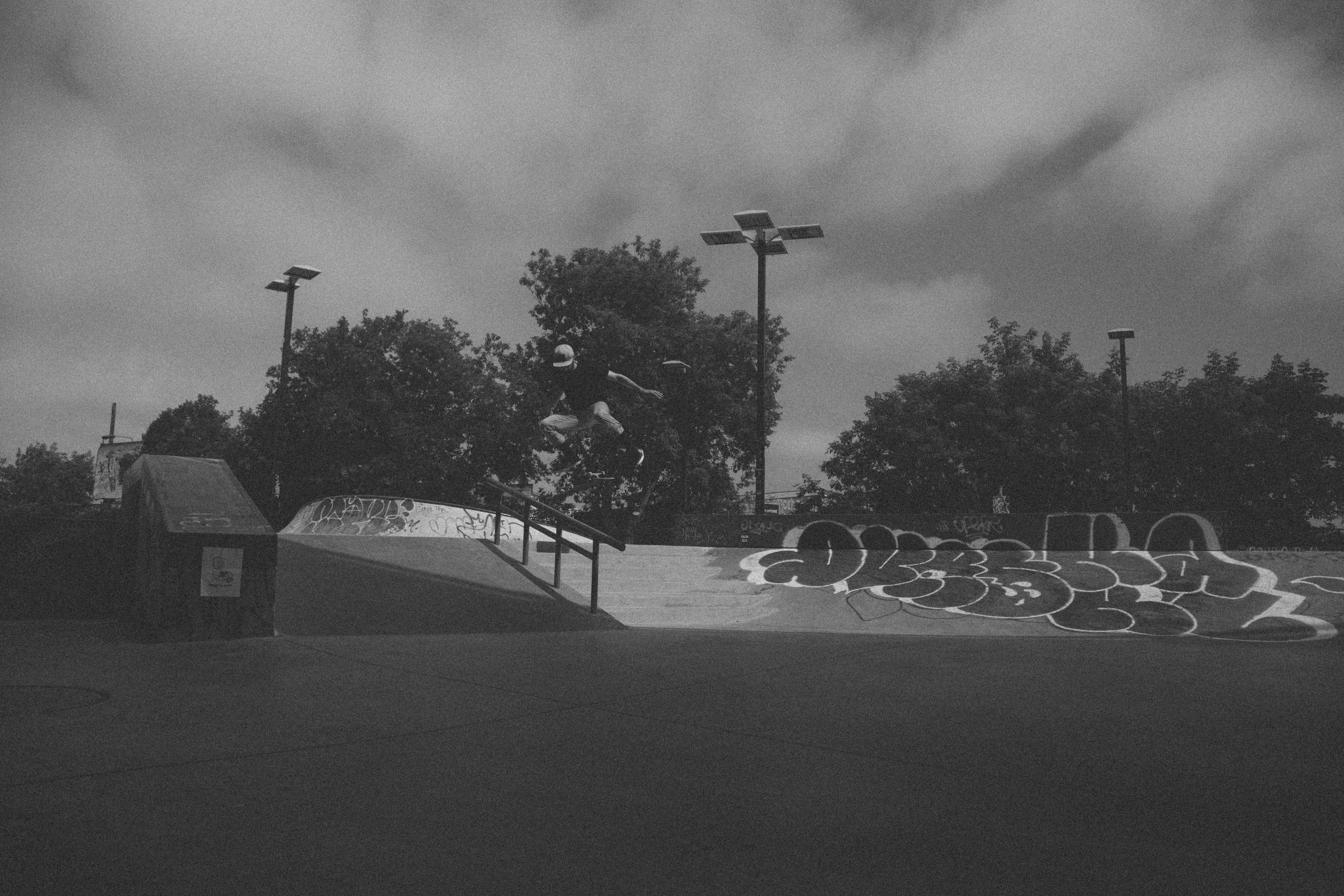 Irwin A. and Robert D. Goodman Skatepark