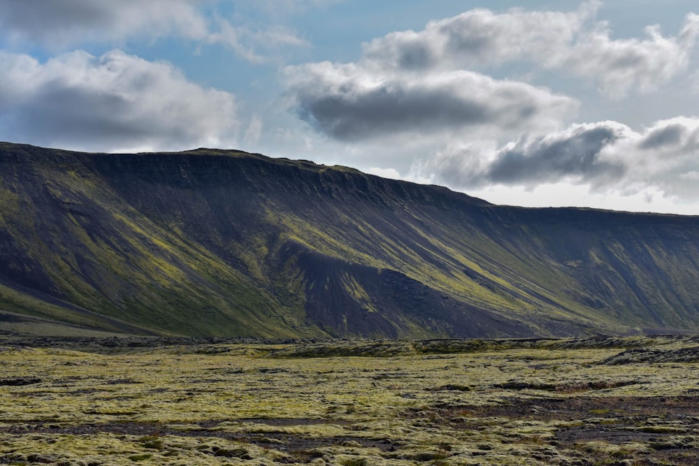 photographie de montagne