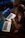 man sitting in front of the MacBook Pro