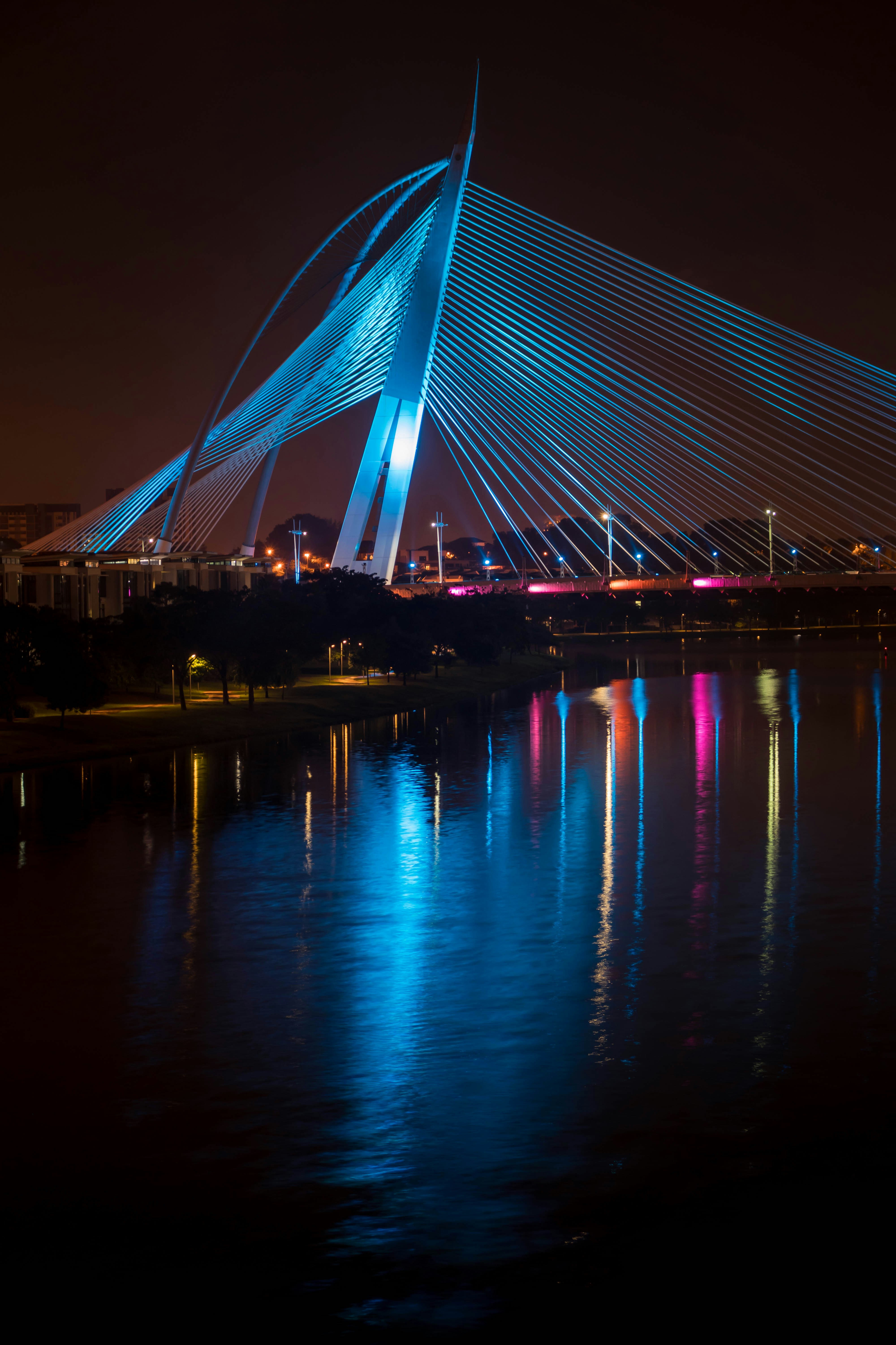 concrete bridge photograph photo – Free Putrajaya Image on Unsplash