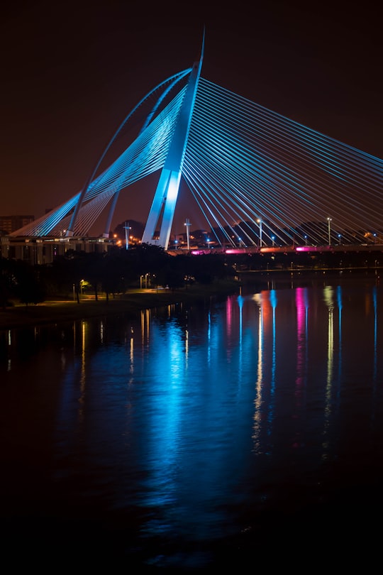 concrete bridge photograph in Dataran Putrajaya, Presint 3 Malaysia