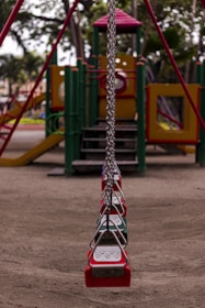 empty swing